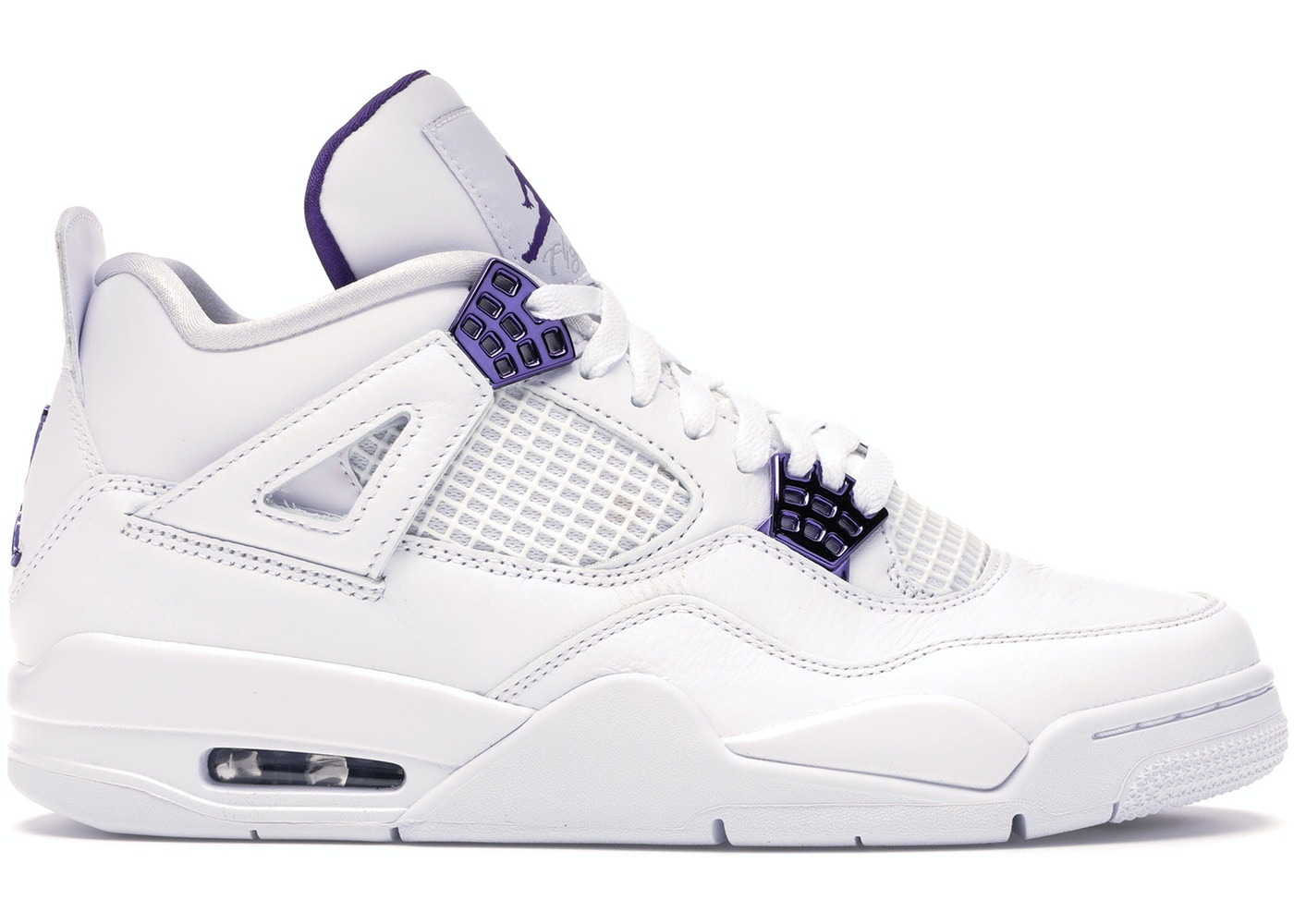 Jordan 4 Metallic Purple