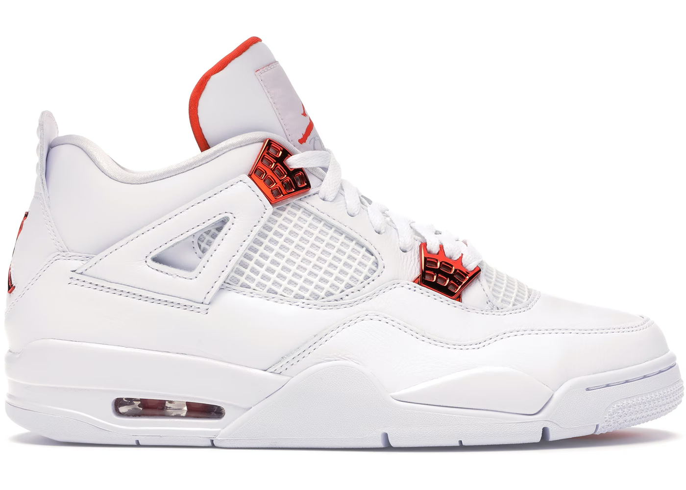 Jordan 4 Metallic Orange