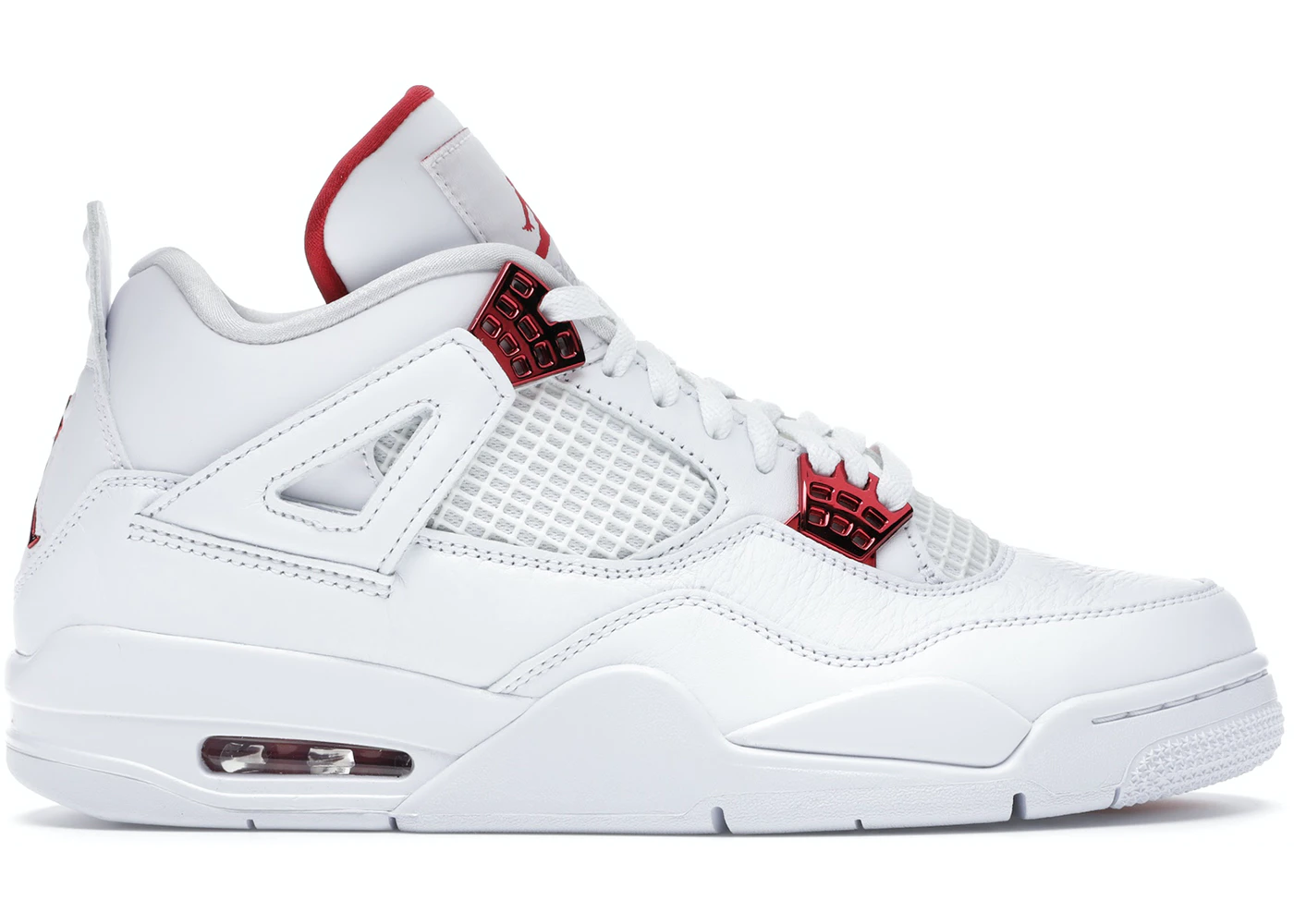Jordan 4 Metallic Red