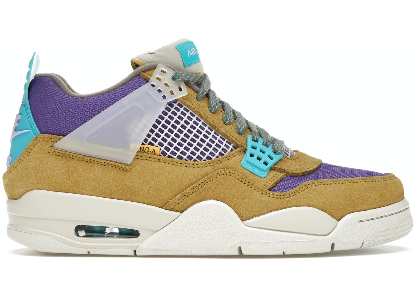 Jordan 4 Union Desert Moss