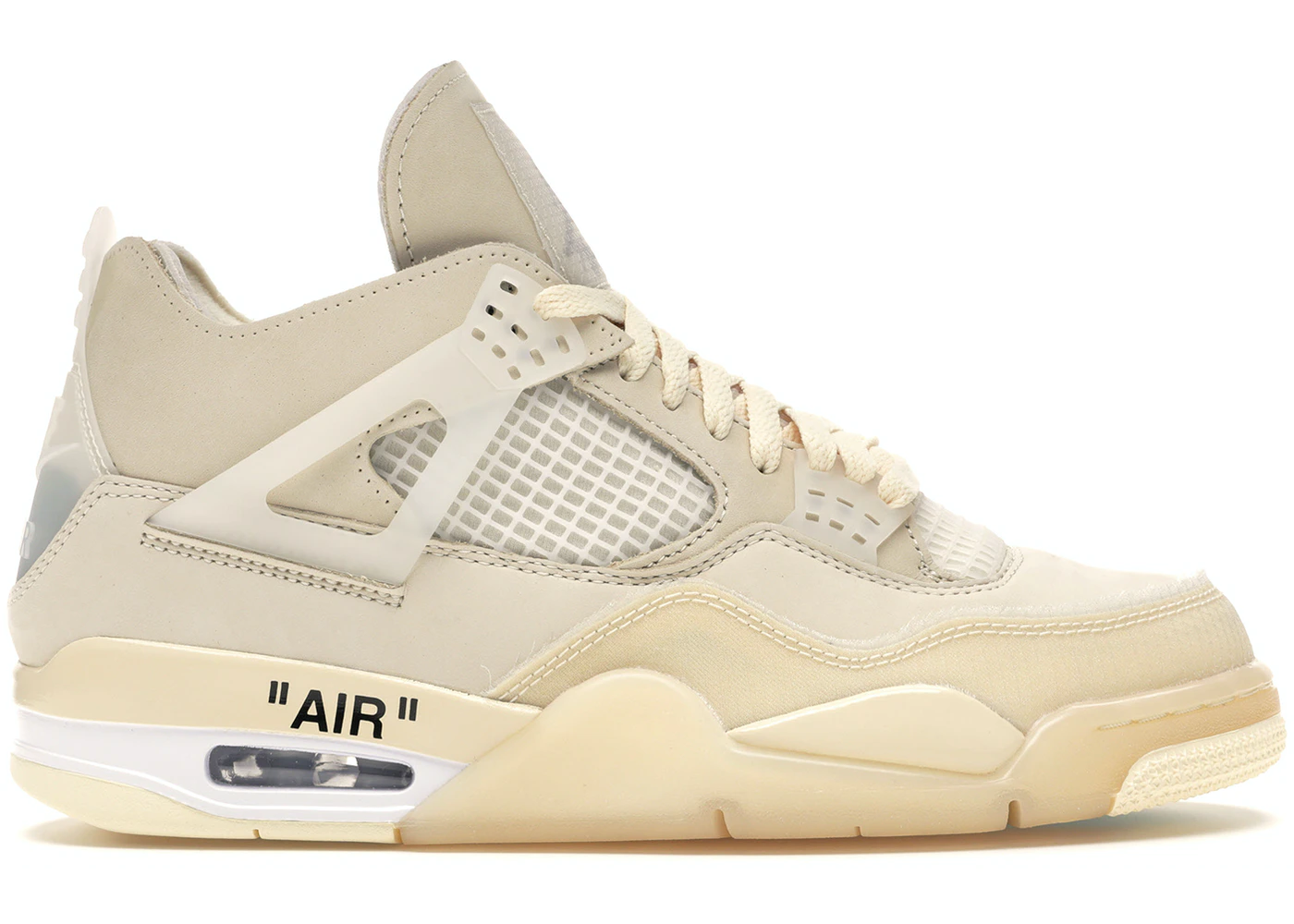 Jordan 4 Off-White Sail
