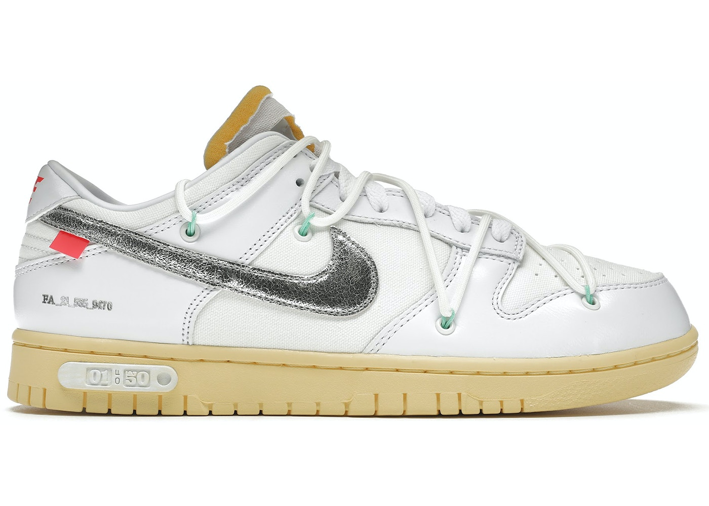 Dunk Low Off-White Lot 1