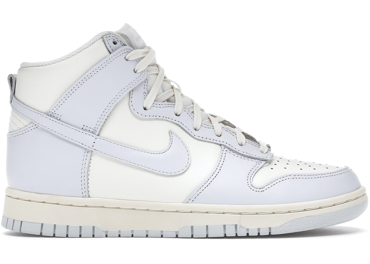 Dunk High Sail Football Grey