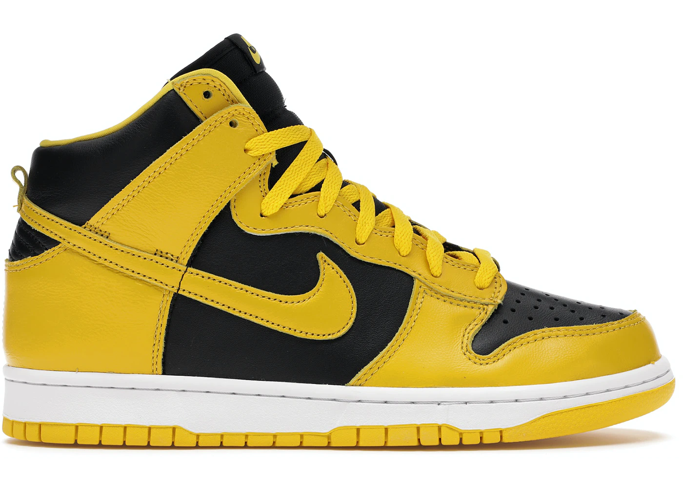 Dunk High Maize