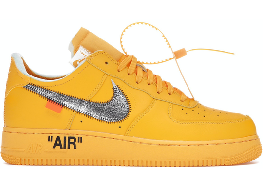 Air Force 1 Low Off-White University Gold