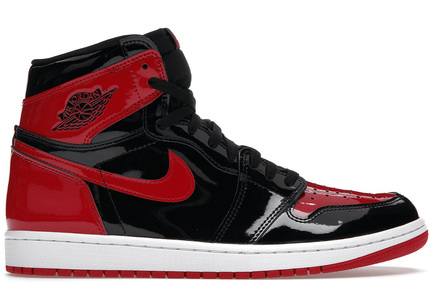 Jordan 1 High Patent Bred