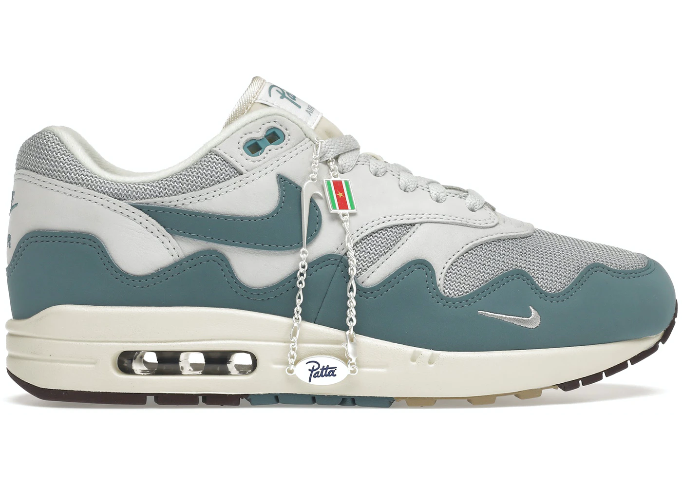 Air Max 1 Patta Waves Noise Aqua