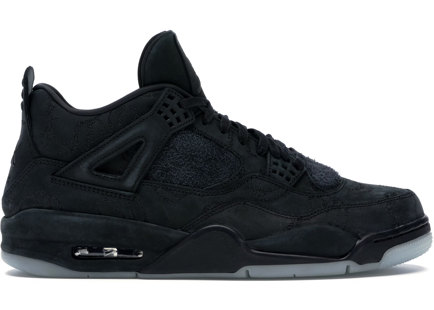 Jordan 4 Kaws Black