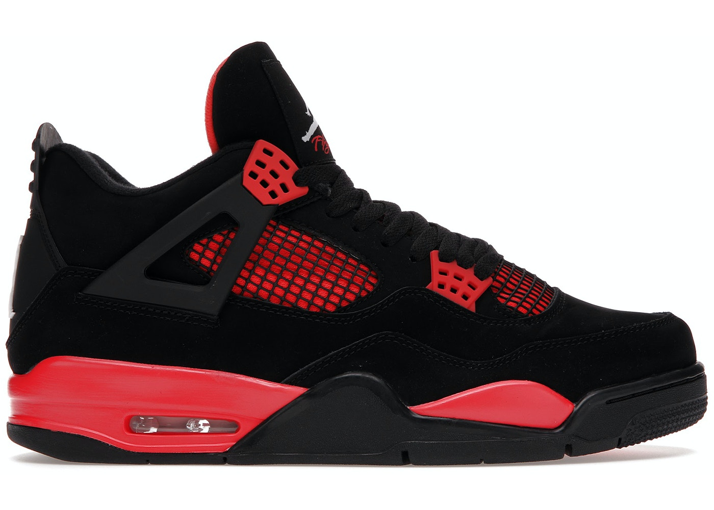 Jordan 4 Red Thunder