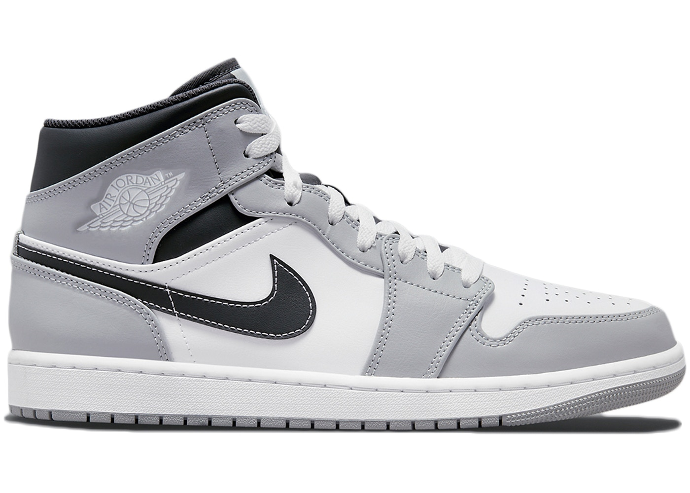 Jordan 1 Mid Smoke Grey Anthracite