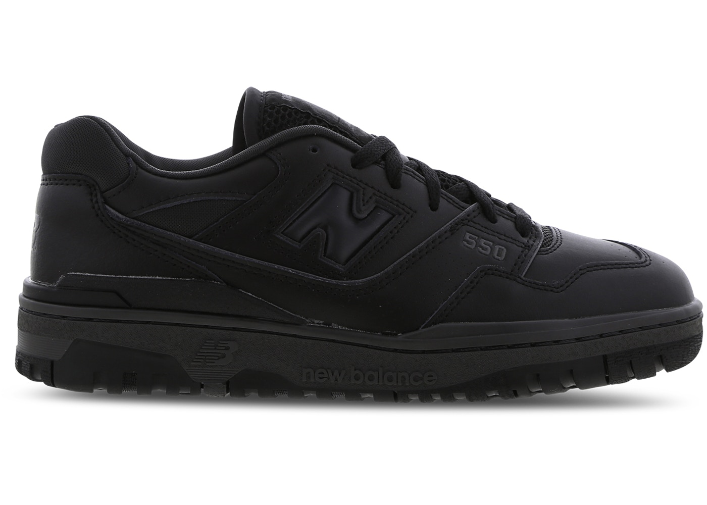 New Balance 550 Triple Black