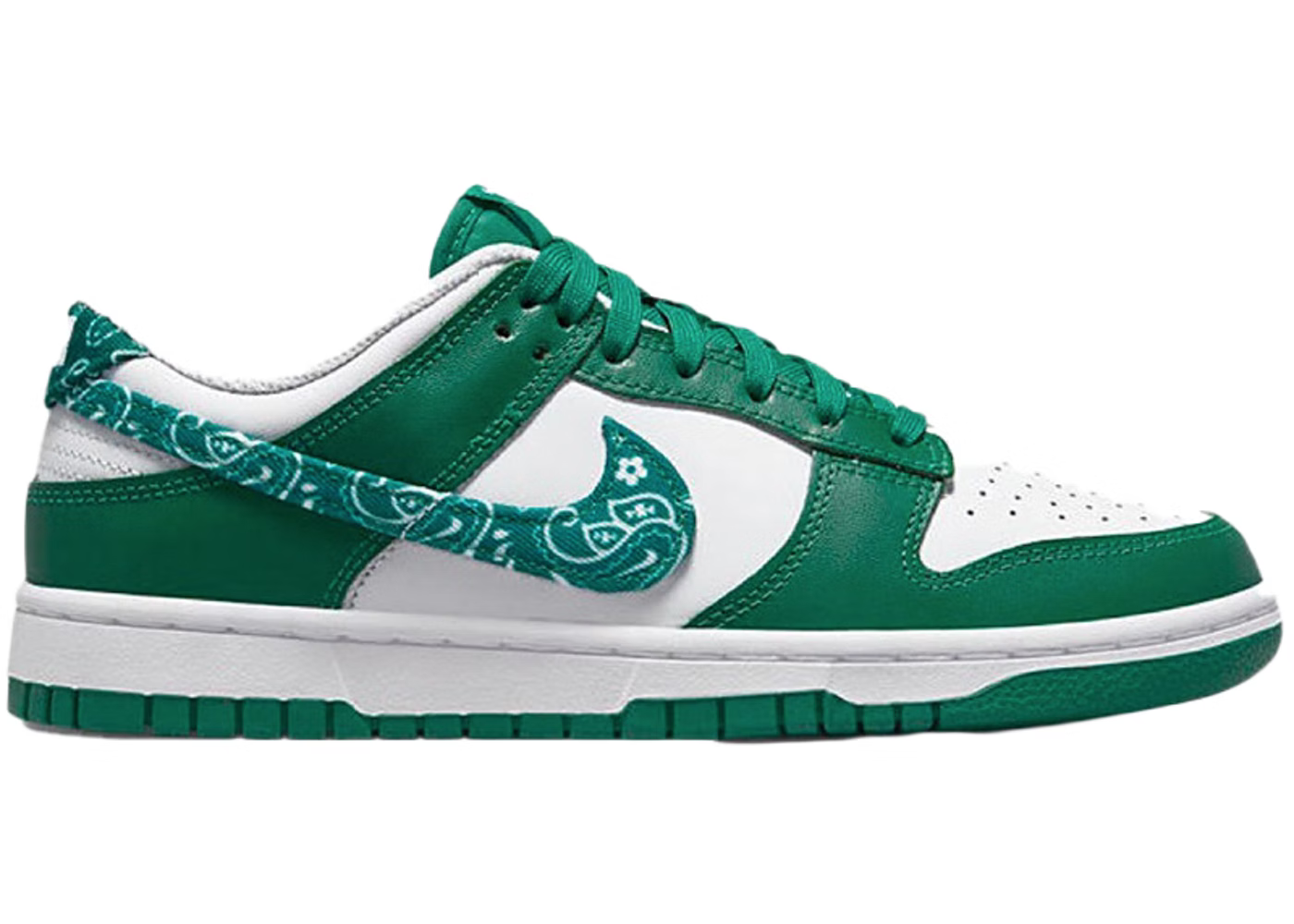 Nike Dunk Low Bandana Green (W)