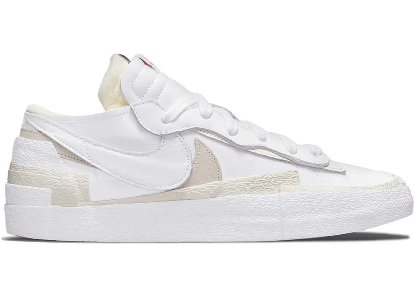 Nike Blazer Low Sacai White Patent Leather