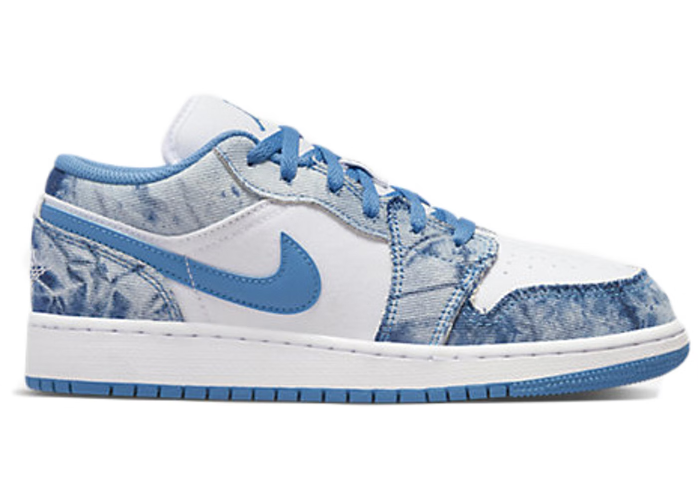 Jordan 1 Low Washed Denim