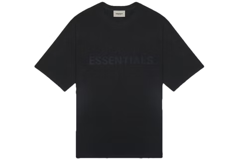Fear of God Essentials T-shirt Black