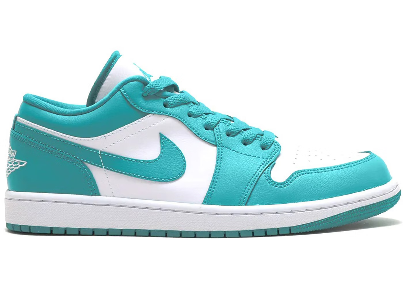 Jordan 1 Low Emerald