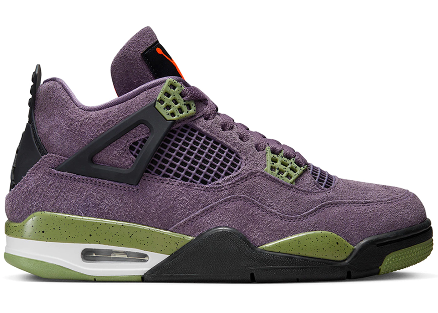 Jordan 4 Retro Canyon Purple