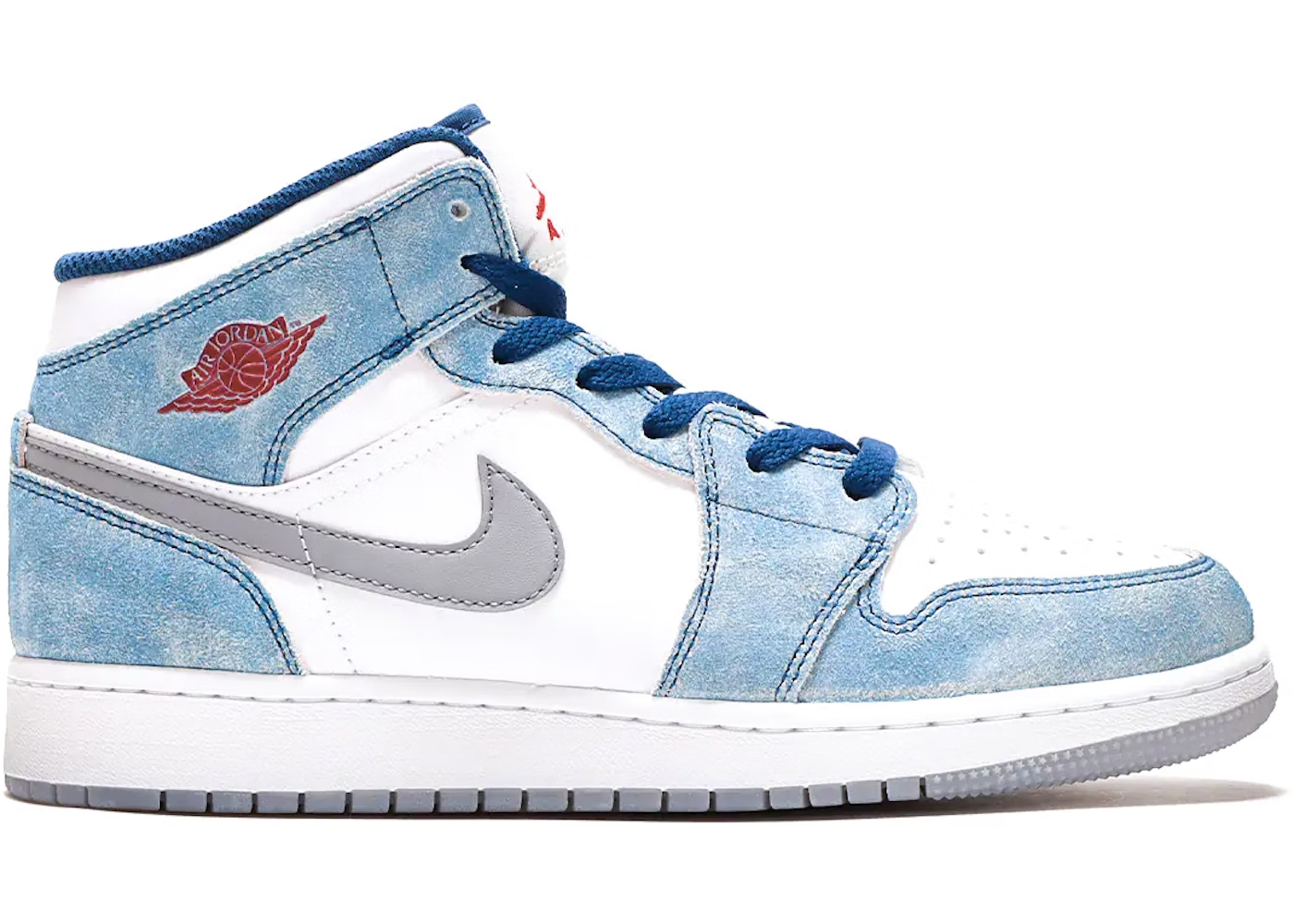 Jordan 1 Mid SE French Blue Light Steel