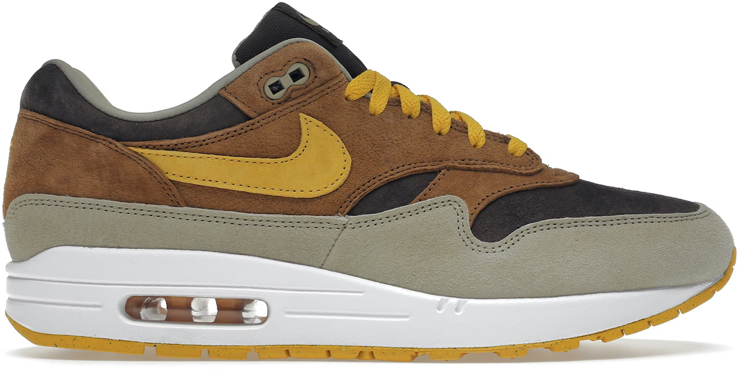 Nike Air Max 1 PRM Duck Pecan Yellow Ochre