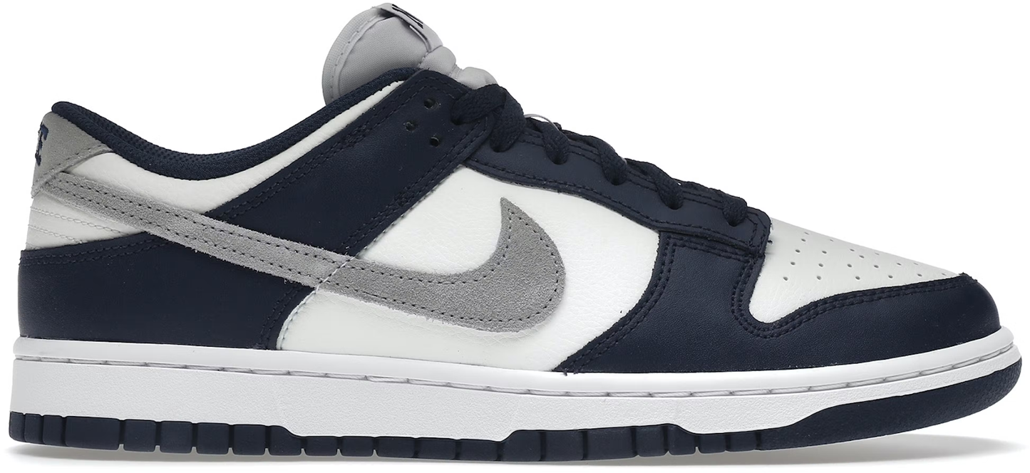 Nike Dunk Low Summit White Midnight Navy