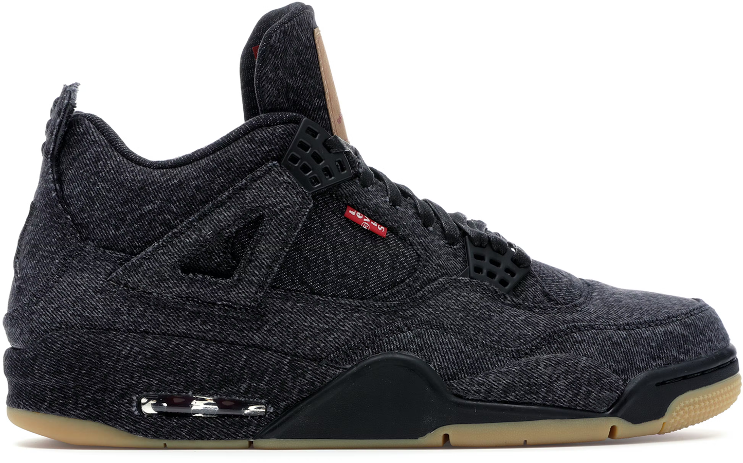 Jordan 4 Retro Levi's Black