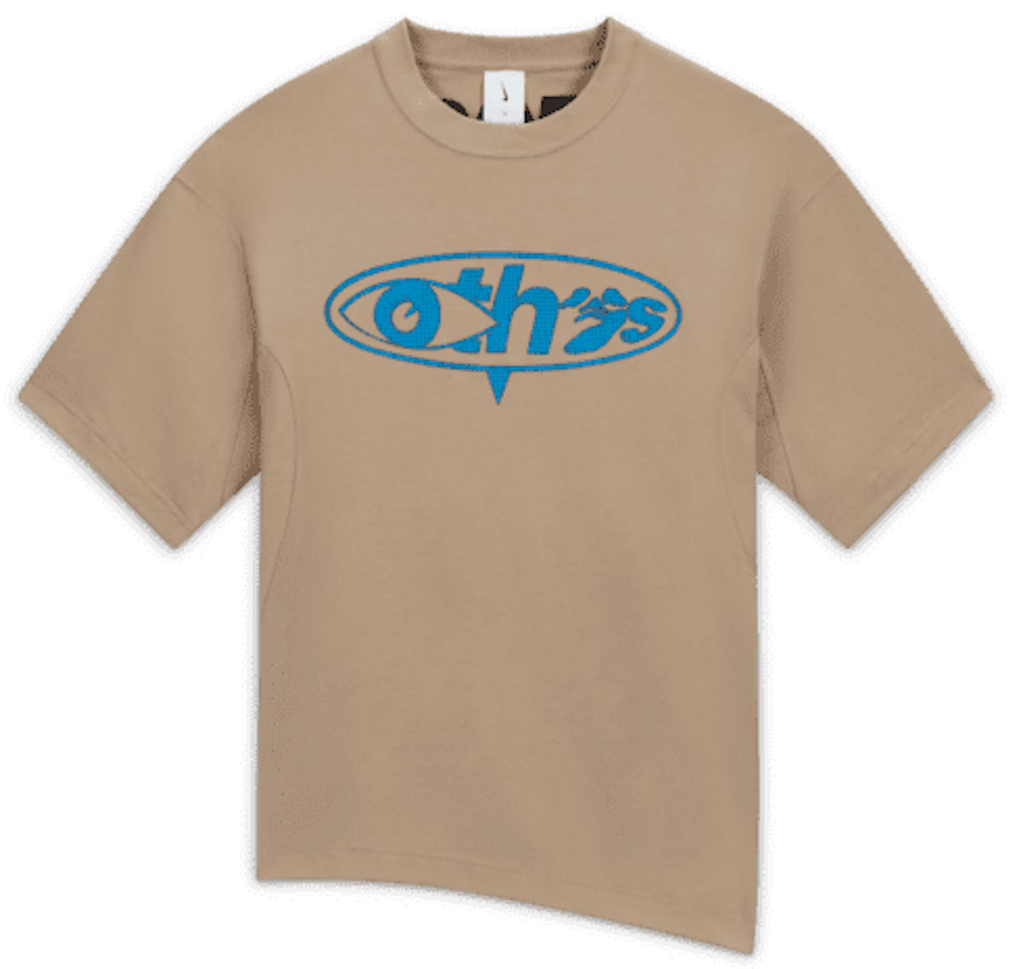 Off-White x Nike 005 T-Shirts Beige