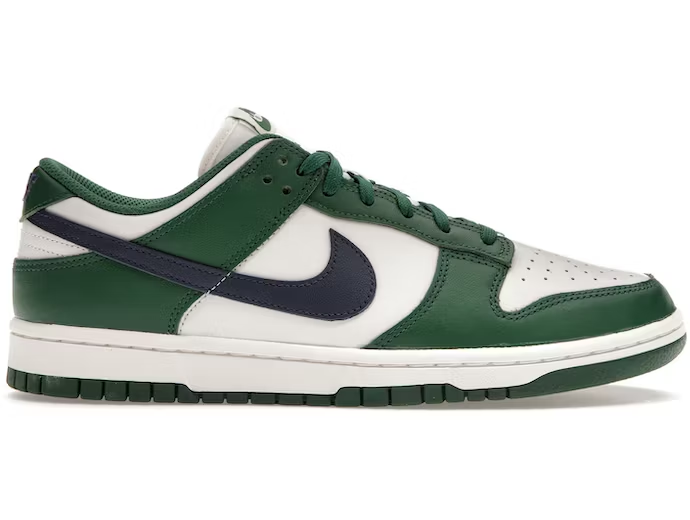 Nike Dunk Low Retro Gorge Green Midnight Navy (Women's)