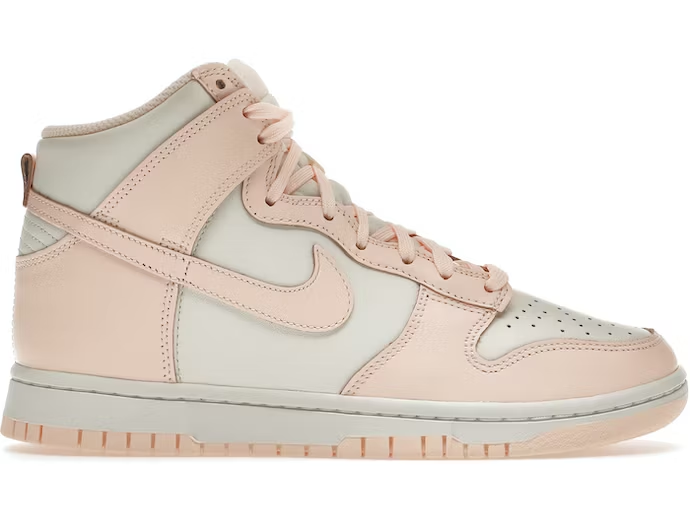 Dunk High Sail Crimson Tint
