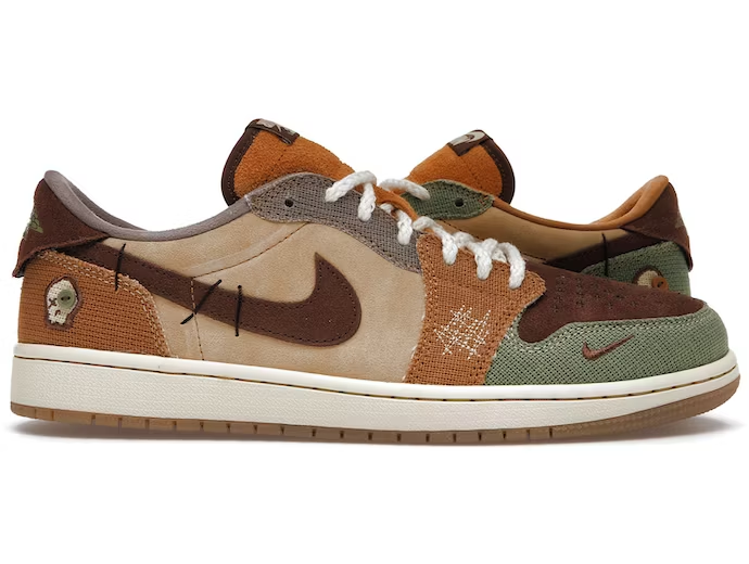 Jordan 1 Retro Low OG Zion Williamson Voodoo