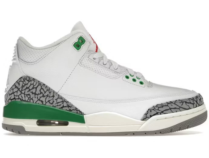 Jordan 3 Retro Lucky Green