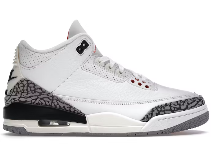 Jordan 3 Retro White Cement Reimagined