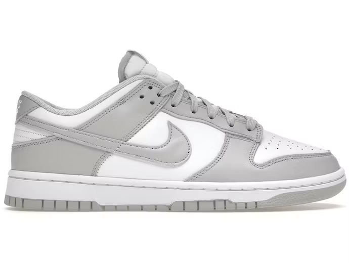 Dunk Low Grey Fog