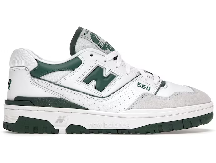 New Balance 550 White Green