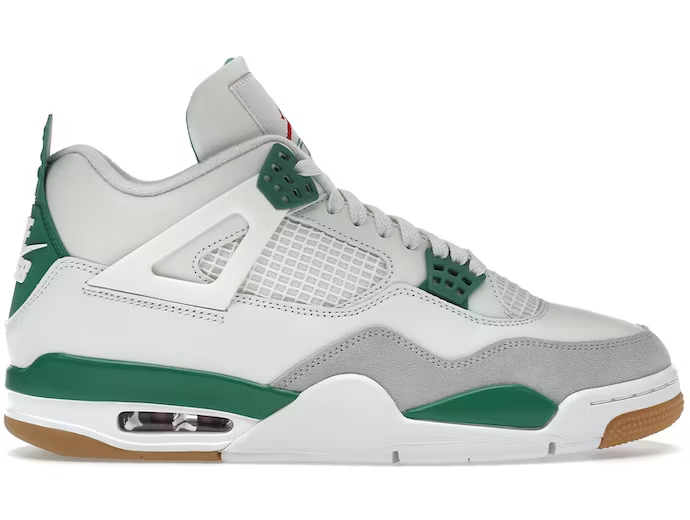Jordan 4 Retro SB Pine Green