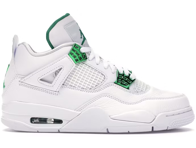 Jordan 4 Metallic Green