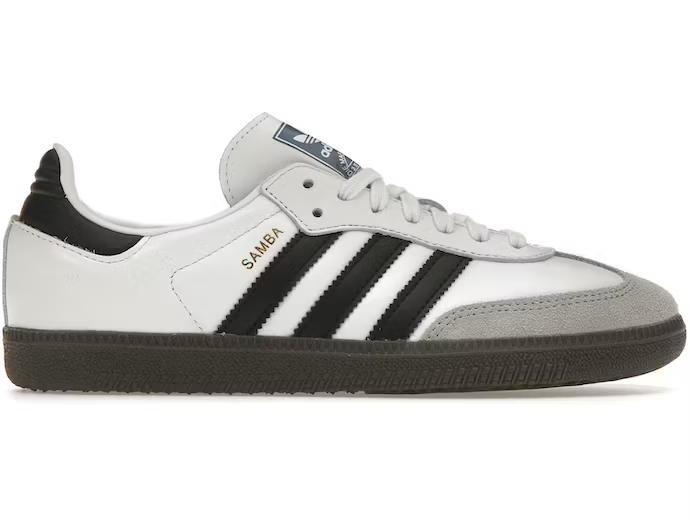 adidas Samba OG Cloud White Core Black