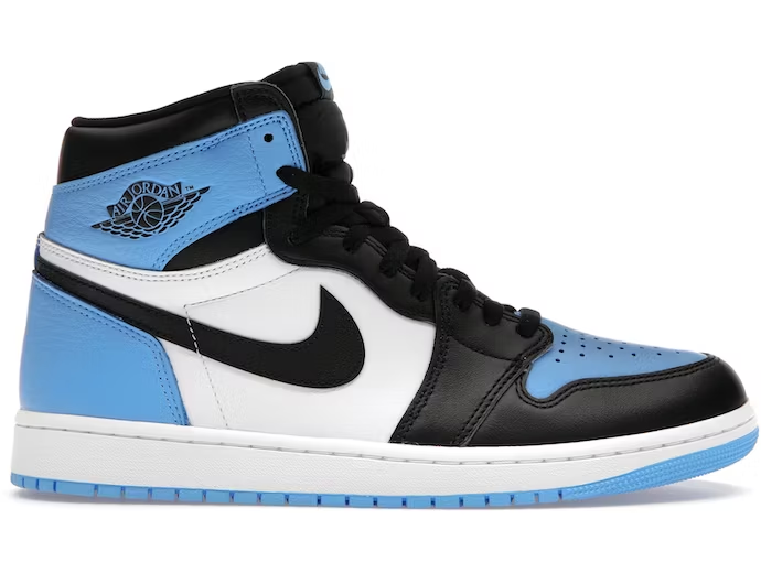 Jordan 1 Retro High OG UNC Toe