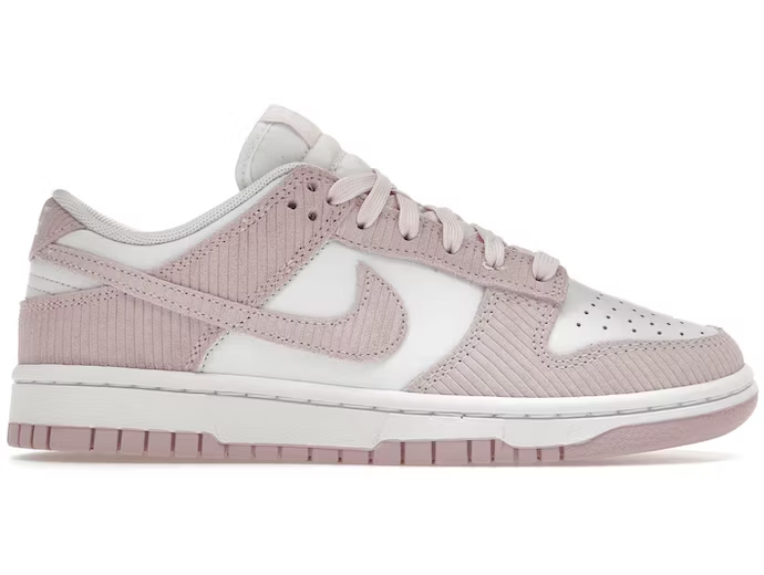 Nike Dunk Low Pink Corduroy (Women's)