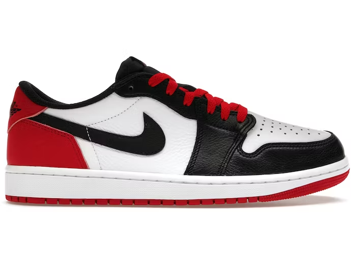 Jordan 1 Retro Low OG Black Toe (2023)