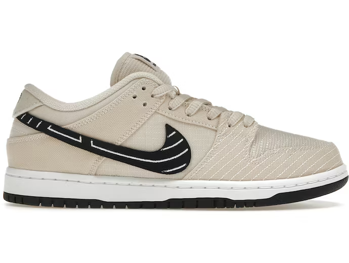 Nike SB Dunk Low Albino & Preto