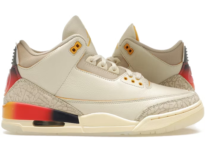 Jordan 3 Retro SP J Balvin Medellín Sunset