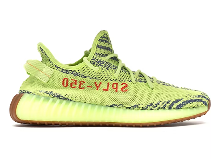 adidas Yeezy Boost 350 V2 Semi Frozen Yellow