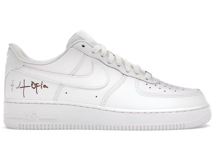 Nike Air Force 1 Low '07 White (Travis Scott Cactus Jack Utopia Edition)