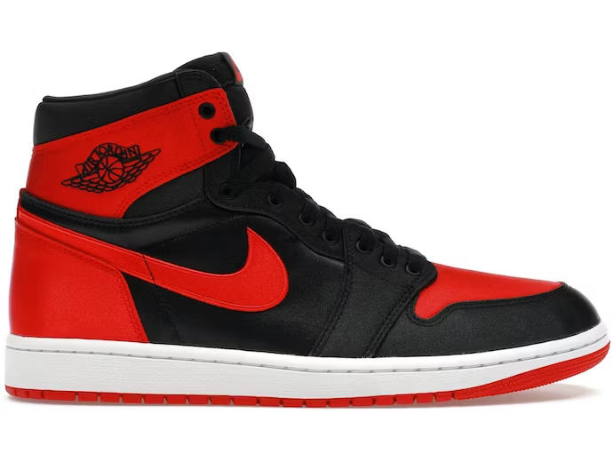 Jordan 1 Retro High OG Satin Bred (W)