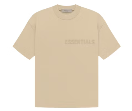 Fear of God Essentials T-Shirt Sand