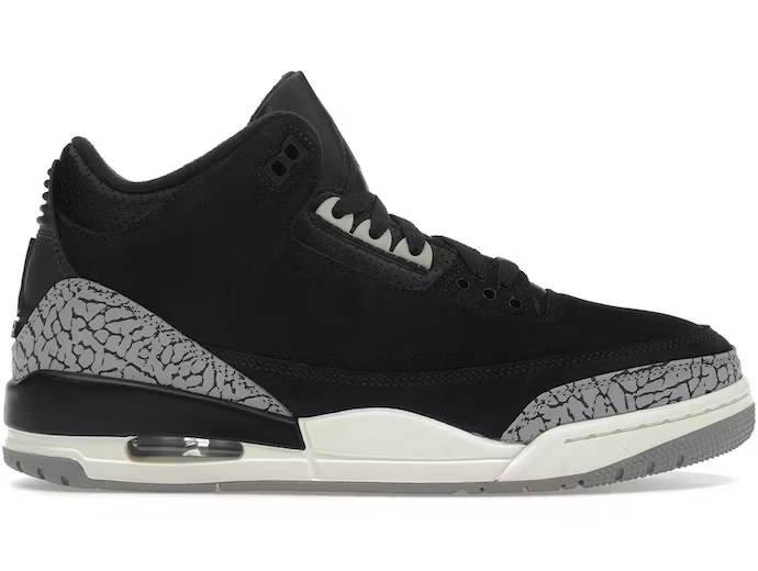 Jordan 3 Retro Off Noir (Women's)