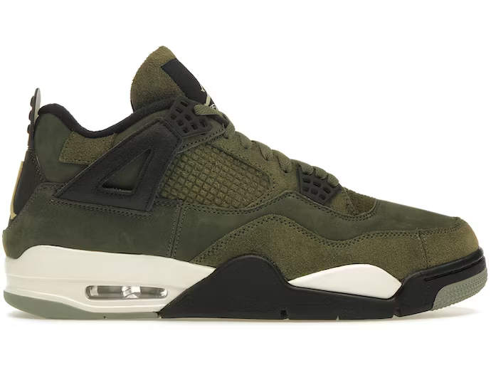 Jordan 4 Retro SE Craft Medium Olive