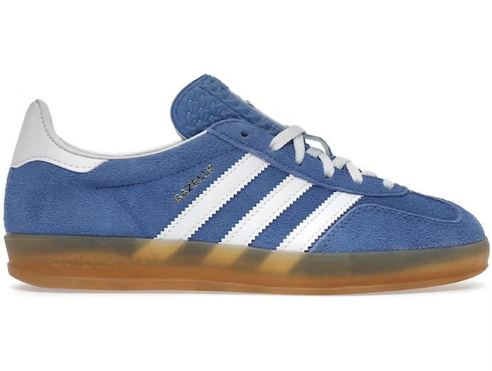 adidas Gazelle Indoor Blue Fusion Gum (Women's)