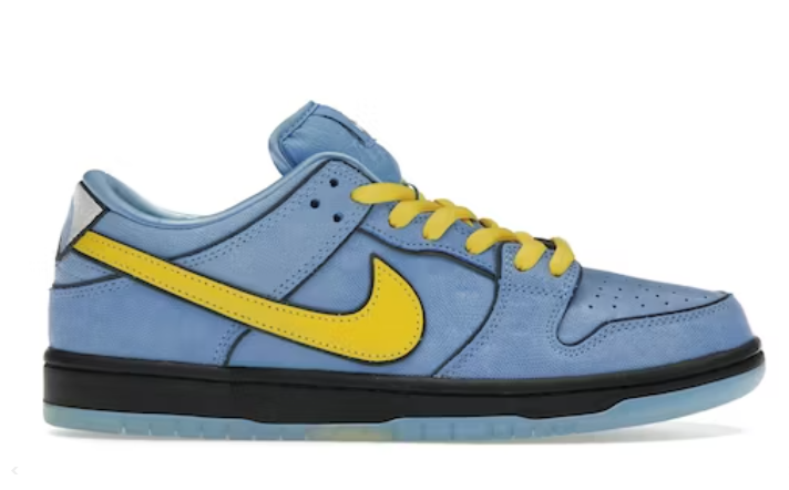 Nike SB Dunk Low The Powerpuff Girls Bubbles