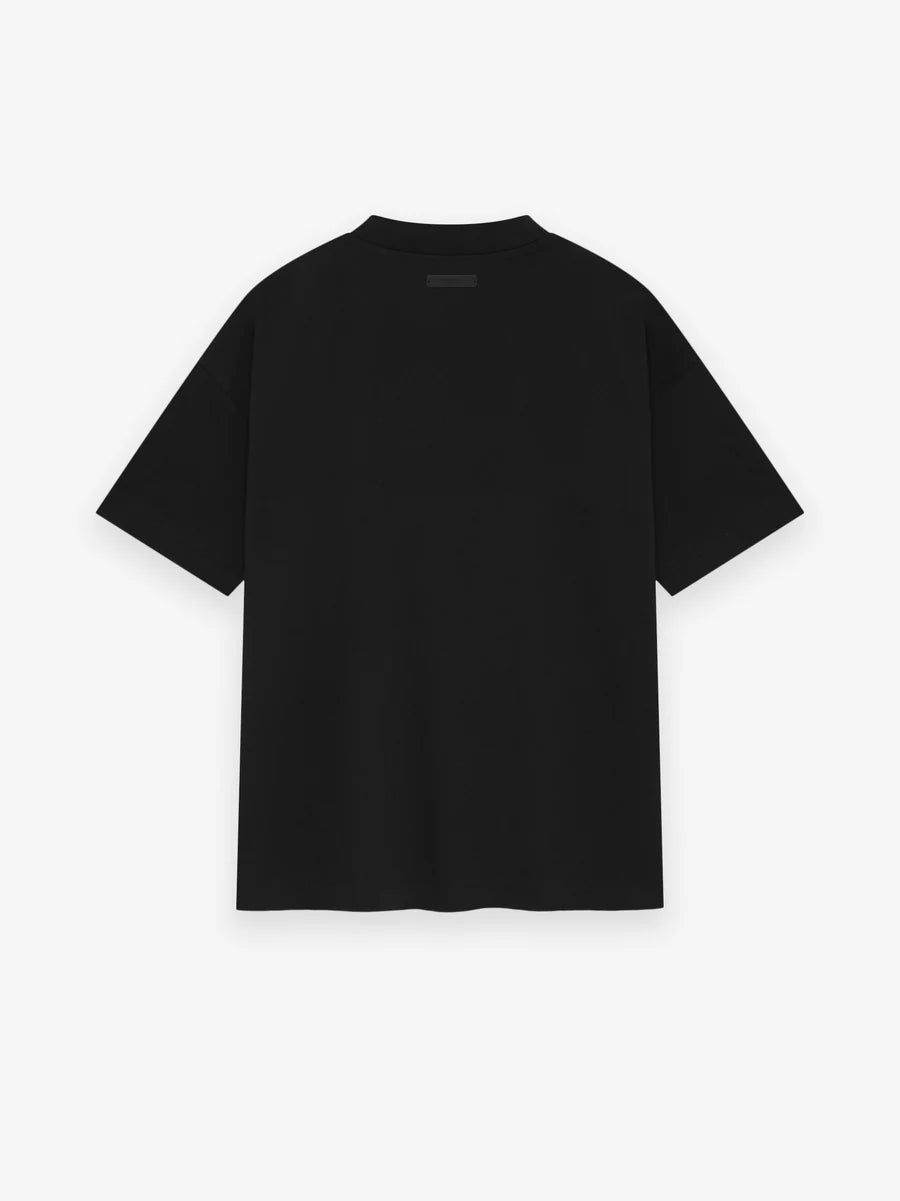 Fear Of God Essentials SS26 Classic Tee Vintage Black